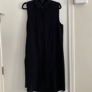 J Crew Tall Medium Shirt Dress